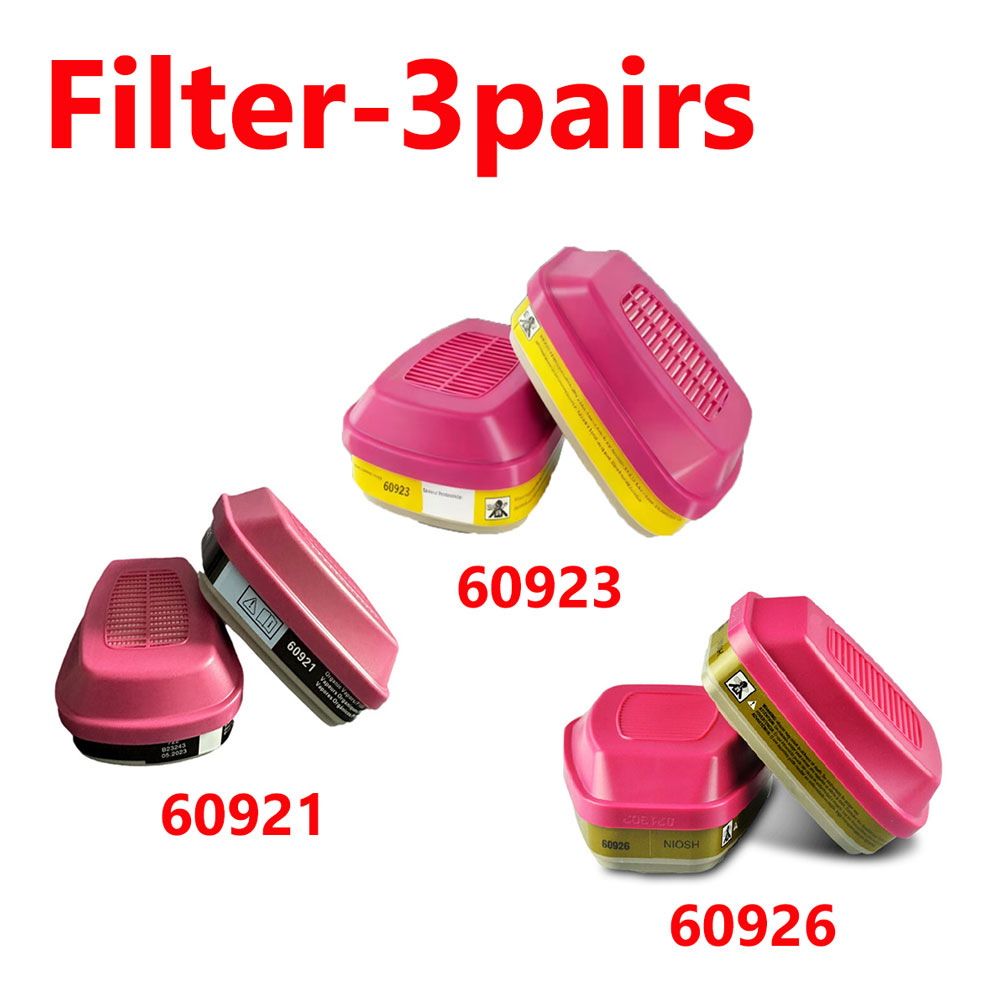 Face Mask Storage Box - 60926, 60923, 60921 - Multi-Gas/Vapor Cartridge/Filter