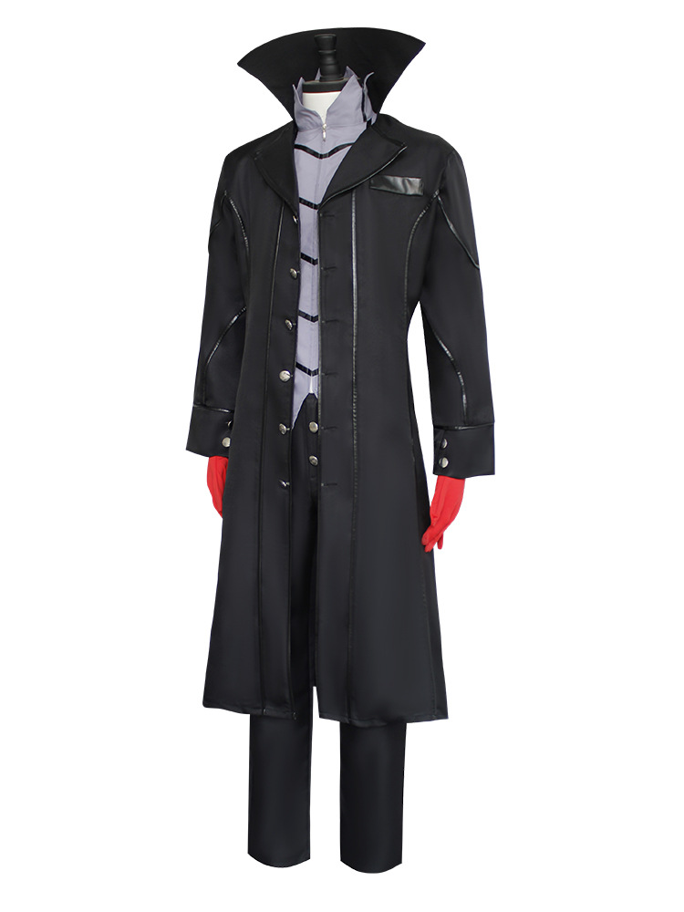 Anime Persona 5 Joker Cosplay  - مراجعة Black Face Mask Pack وسعره