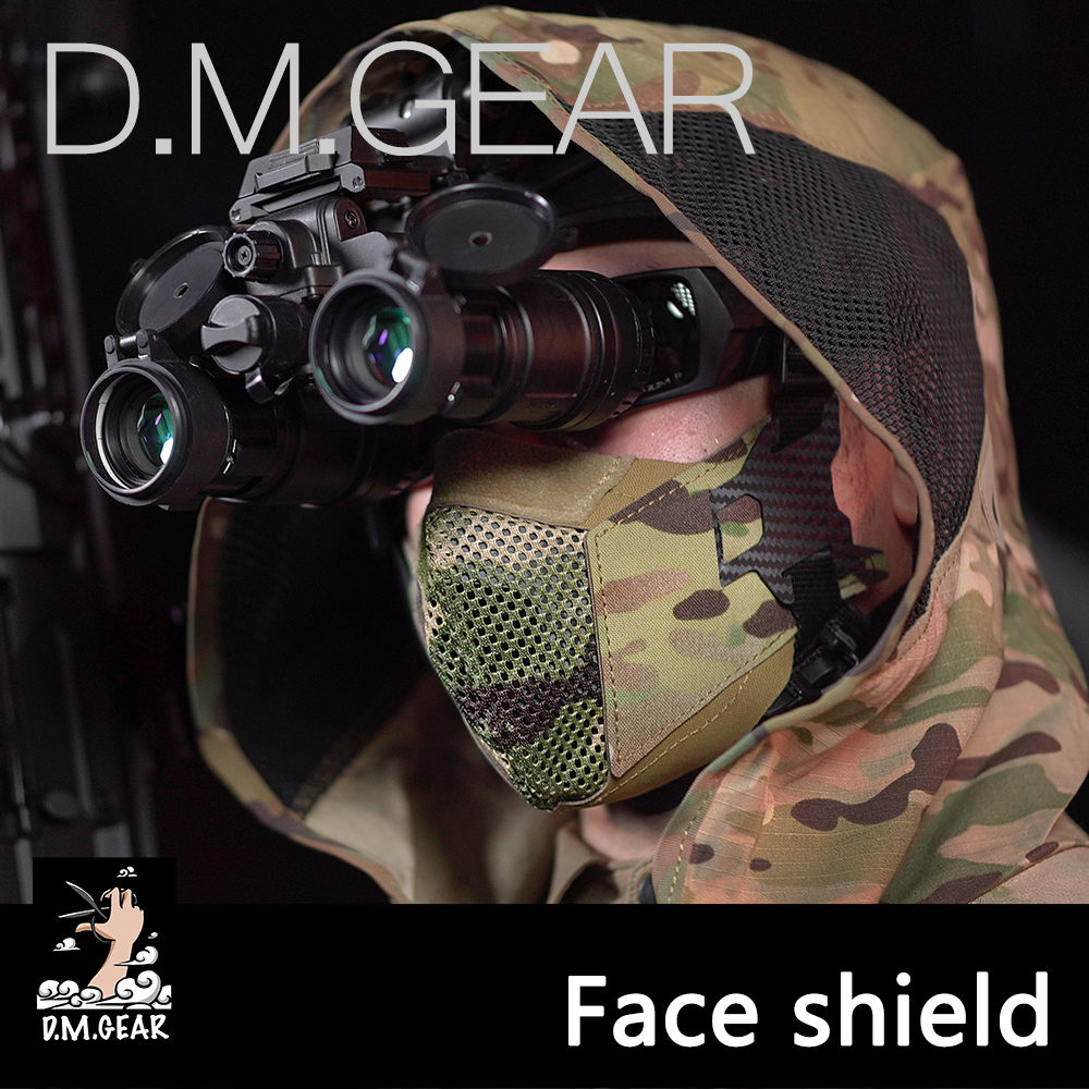 DMGear Tactical Face Mask Anti - مراجعة Anti Pollution Mask وسعره