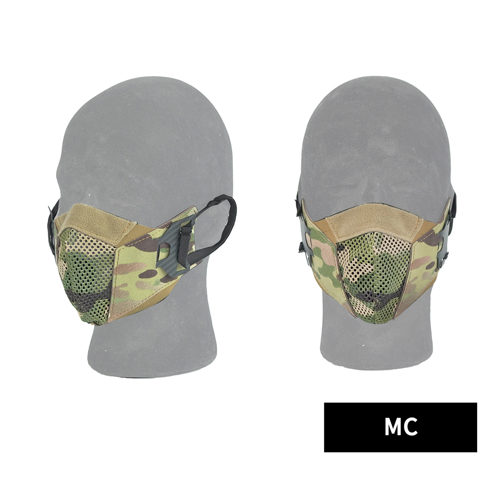 DMGear Tactical Face Mask Anti - مراجعة Anti Pollution Mask وسعره