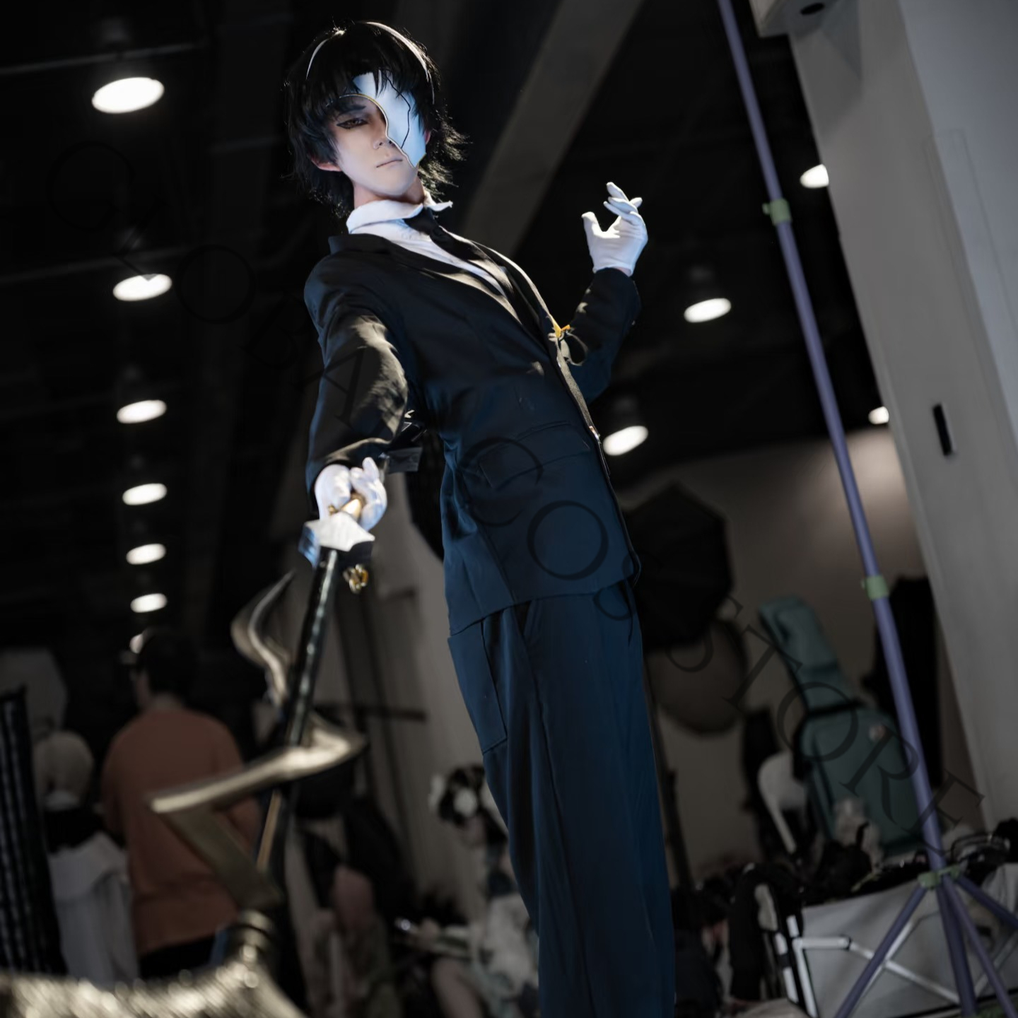 Game Character Rien Cosplay Co - مراجعة Black Face Mask Pack وسعره