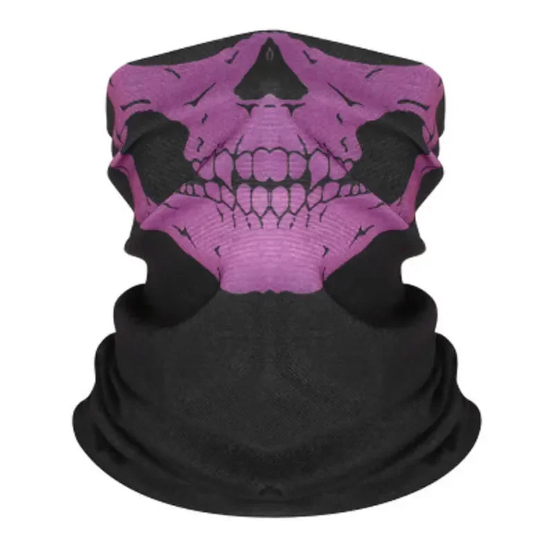 Skull Men Balaclava Ski Mask C - مراجعة Sports Mask Breathable وسعره