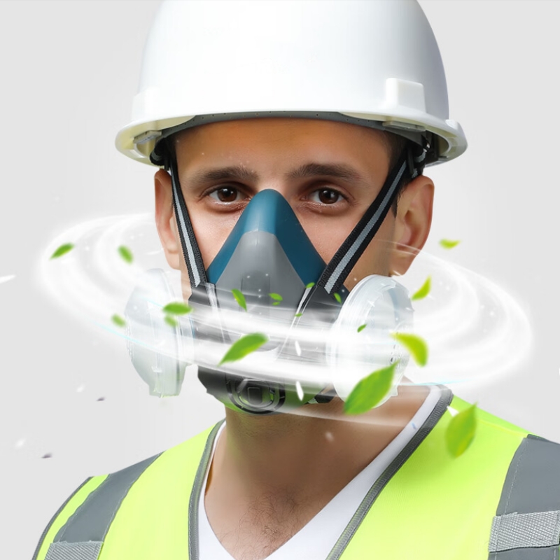 XYEHS Reusable Half Respirator - مراجعة Respirator Half Face وسعره