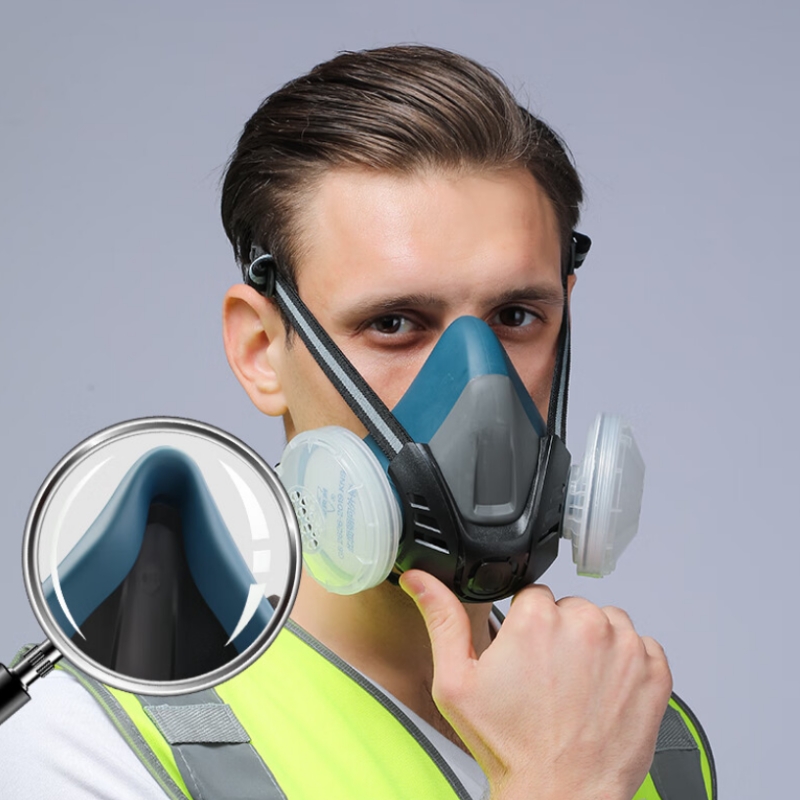 XYEHS Reusable Half Respirator - مراجعة Respirator Half Face وسعره