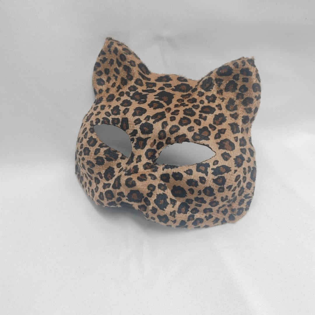 Sexy Cat Eye Mask Leopard Patt - مراجعة Respirator Half Face وسعره