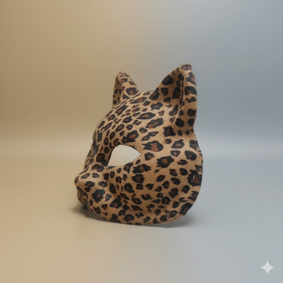 Sexy Cat Eye Mask Leopard Patt - مراجعة Respirator Half Face وسعره