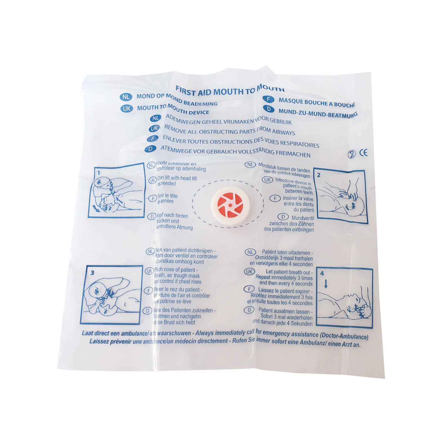 Manufacturer Mouth to Mouth Br - مراجعة Disposable Mask Blue وسعره