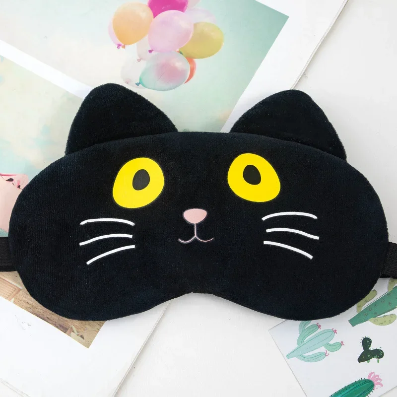 1Pc Cotton Cartoon Face Sleep  - مراجعة Kids Face Mask وسعره