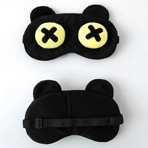 1Pc Cotton Cartoon Face Sleep  - مراجعة Kids Face Mask وسعره