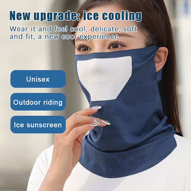 Sunscreen Face Mask Breathable - مراجعة Sports Mask Breathable وسعره