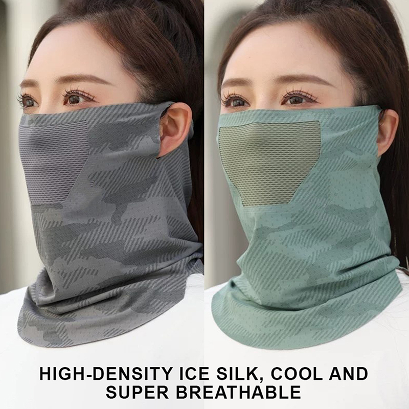 Sunscreen Face Mask Breathable - مراجعة Sports Mask Breathable وسعره