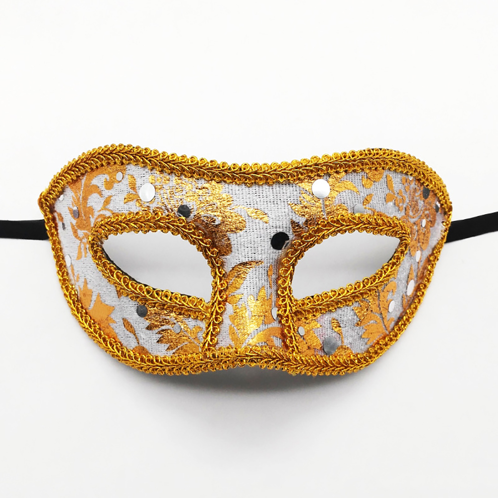Men Mardi Gras Carnival Mask V - مراجعة Respirator Half Face وسعره
