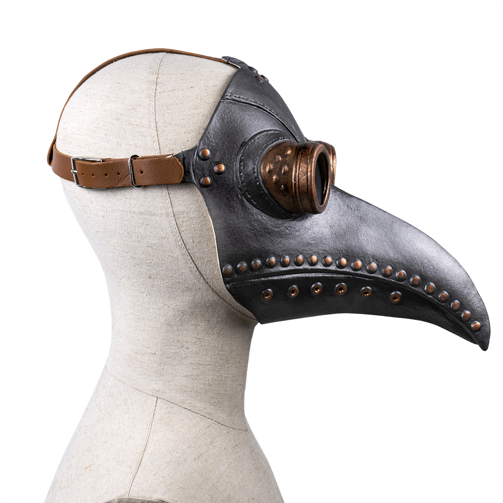 Plague Doctor Mask Cosplay Ani - مراجعة Disposable Surgical Mask وسعره