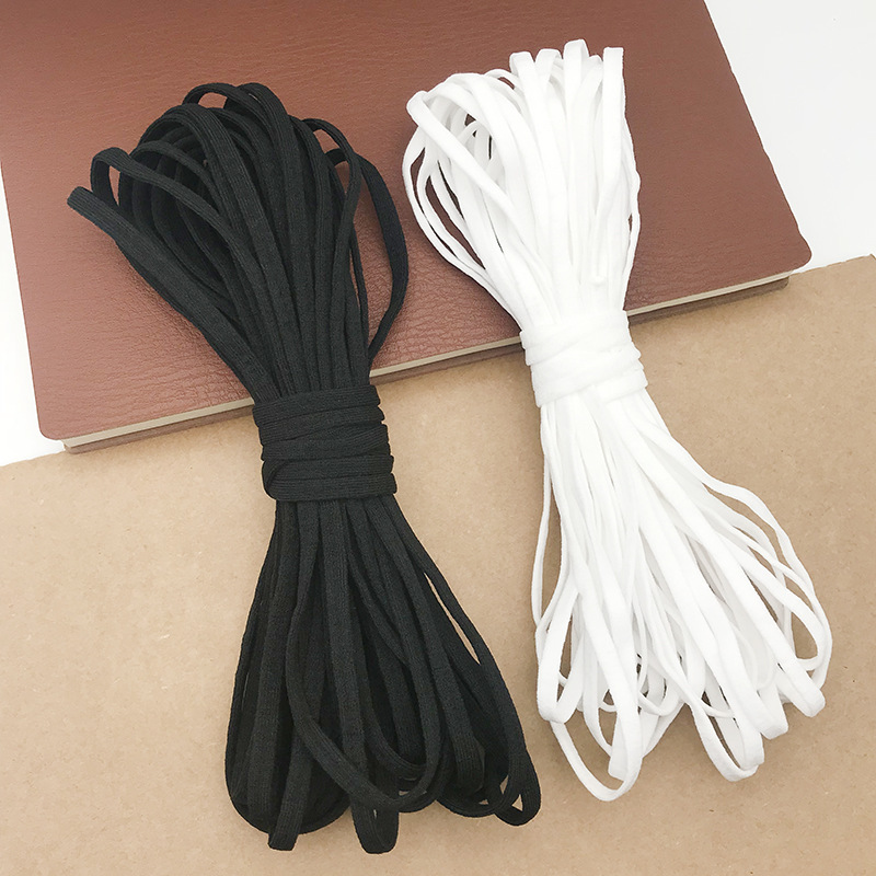Mask Elastic Rope 3mm Round Wh - مراجعة Mask Lanyard Adjustable وسعره