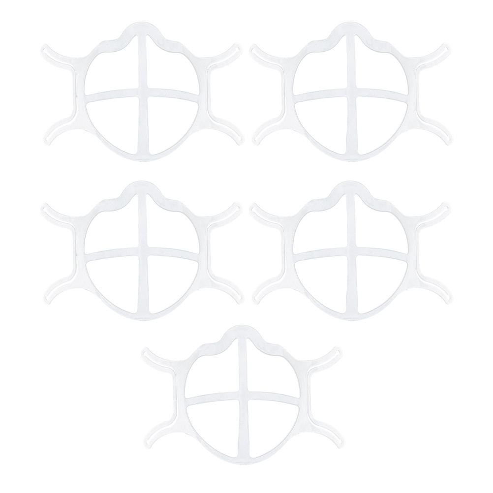 5pcs Silicone Bracket 3D Inser - مراجعة Silicone Mask Bracket وسعره
