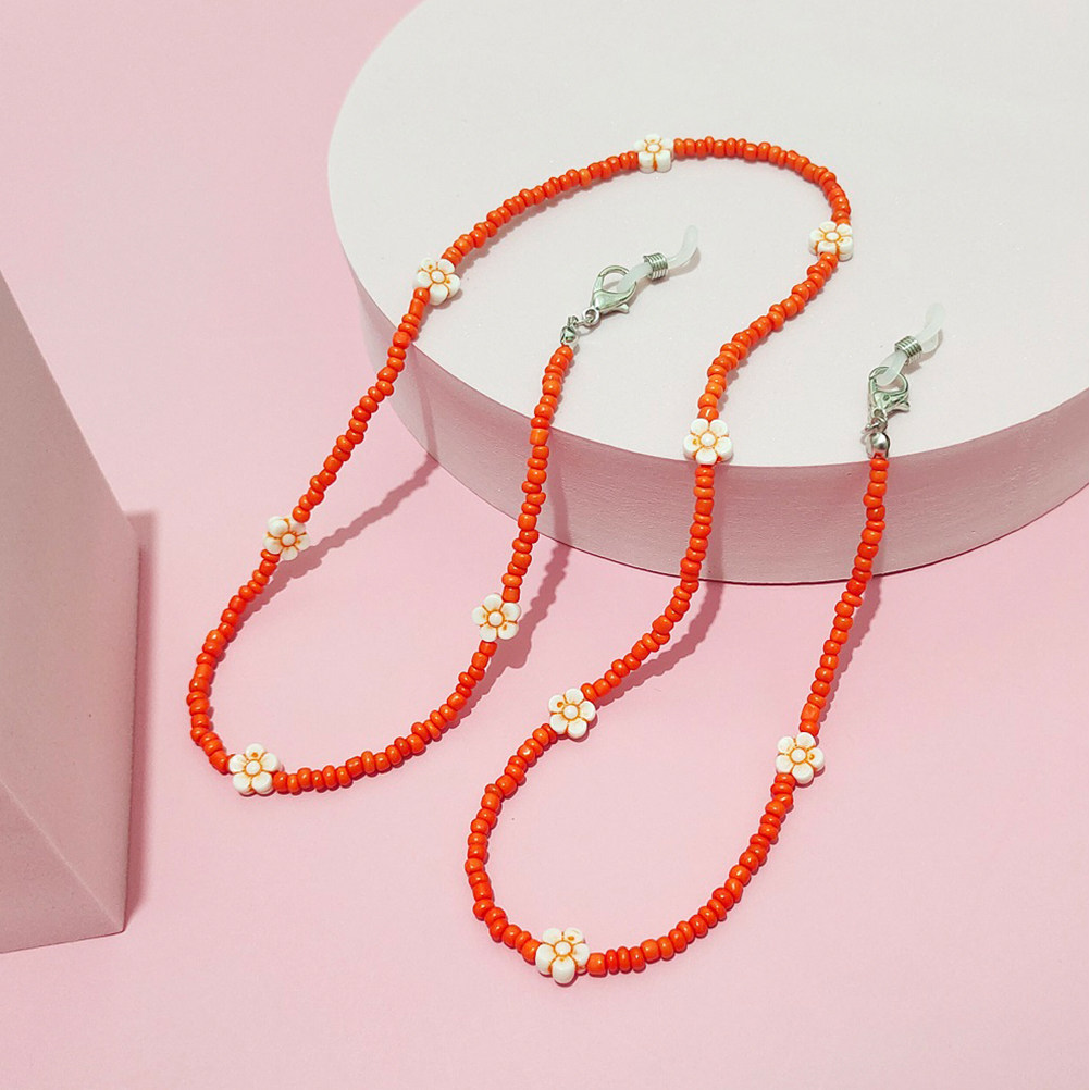 Bohemian Beaded Lanyard Chain  - مراجعة Mask Chain Holder وسعره