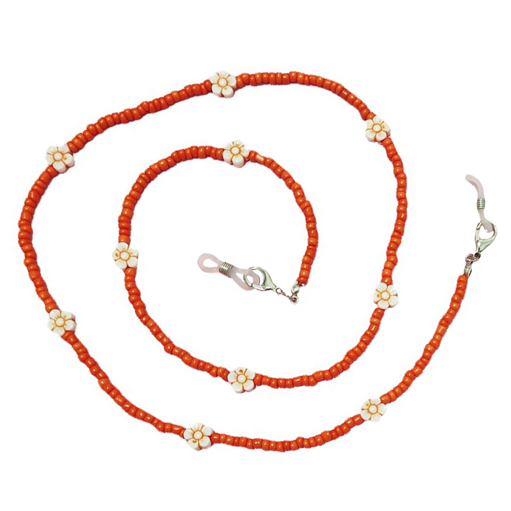 Bohemian Beaded Lanyard Chain  - مراجعة Mask Chain Holder وسعره