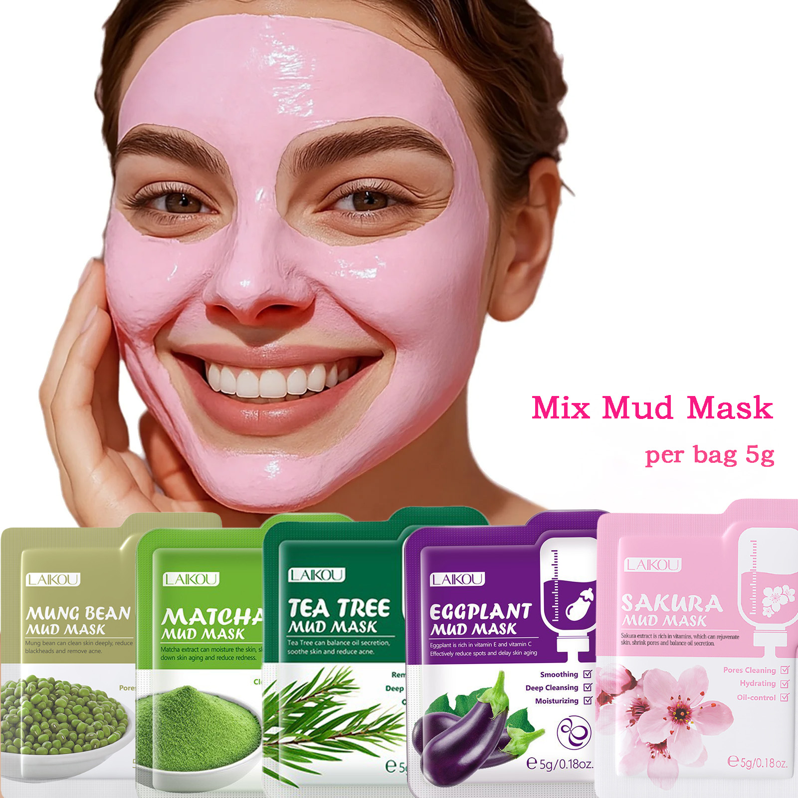 Purifying Clay Facial Mask in  - مراجعة Dust Mask Construction وسعره