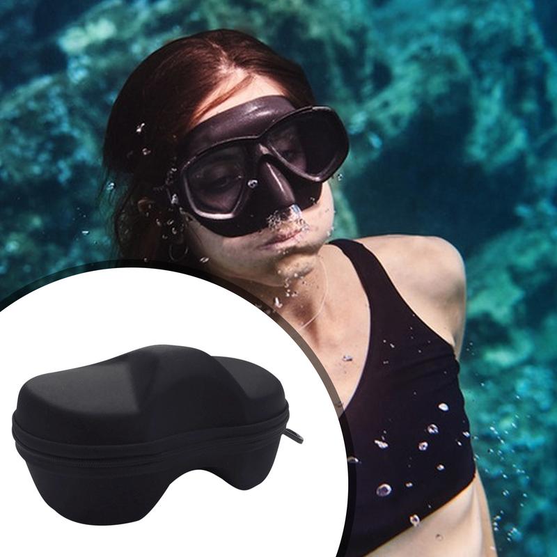 Diving Glasses Storage Box Und - مراجعة Face Mask Storage Box وسعره