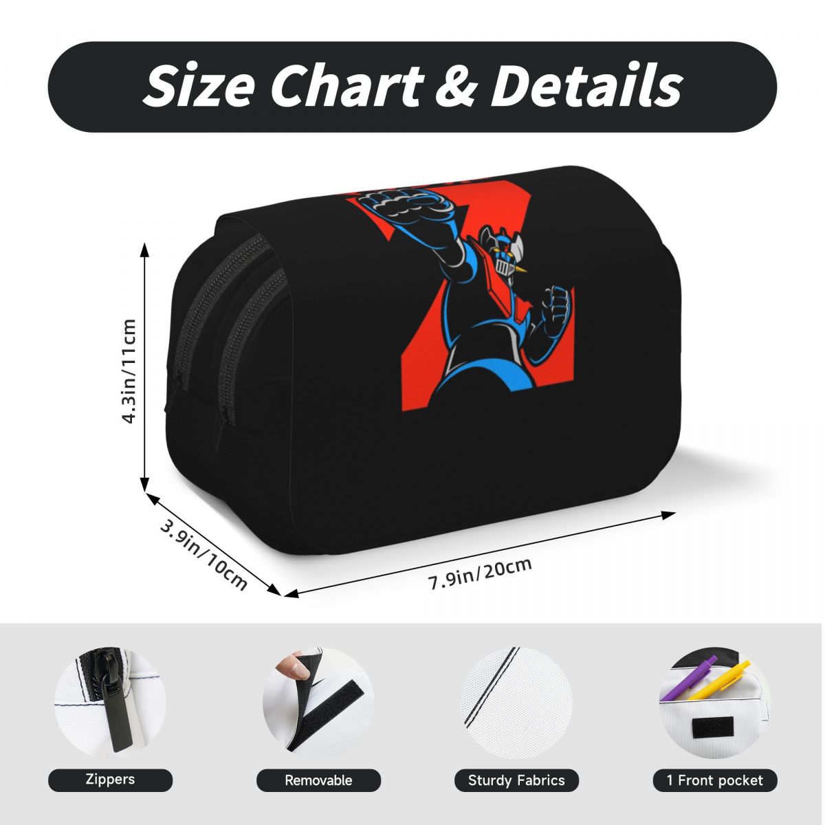 Mazinger Z Goldorak Actarus Gr - مراجعة Mask Case Hard Shell وسعره