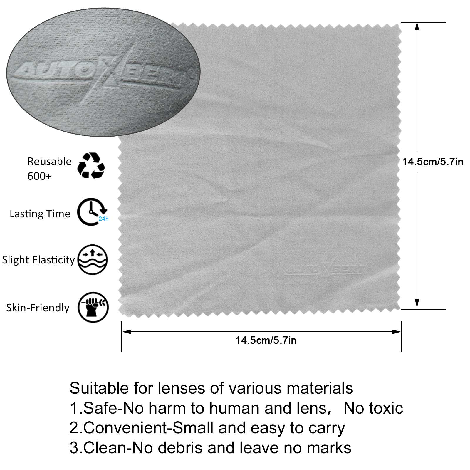 Reusable Anti-Fog Lens Wipes A - مراجعة Anti Pollution Mask وسعره