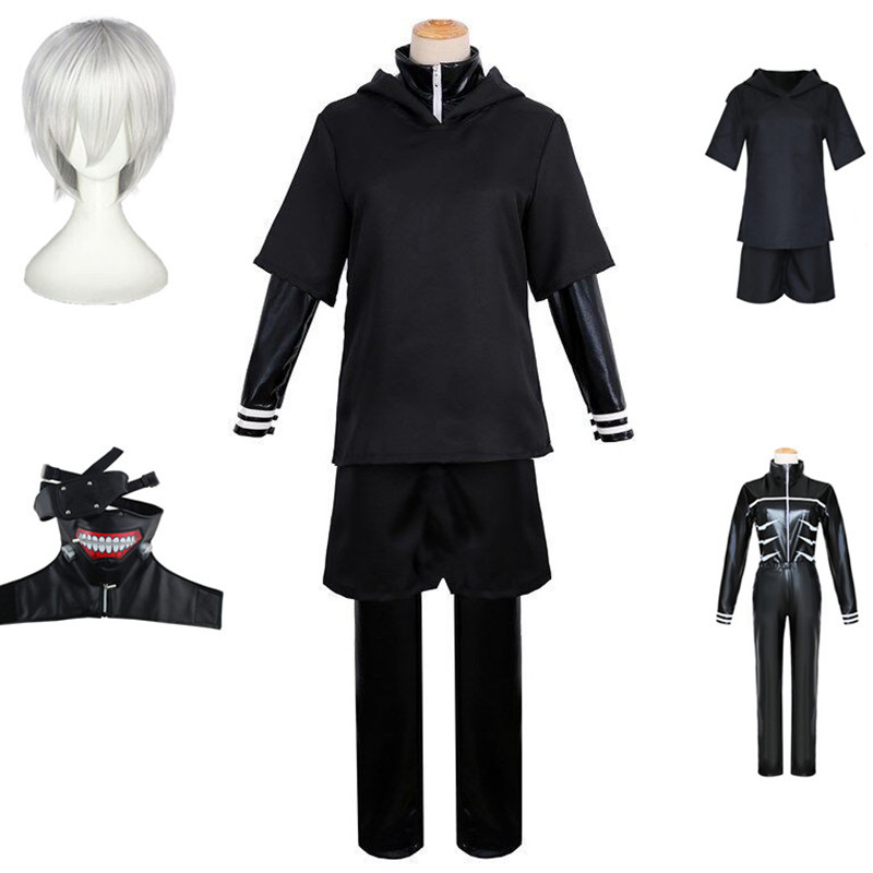 Anime Tokyo Ghoul Ken Kaneki C - مراجعة Black Face Mask Pack وسعره