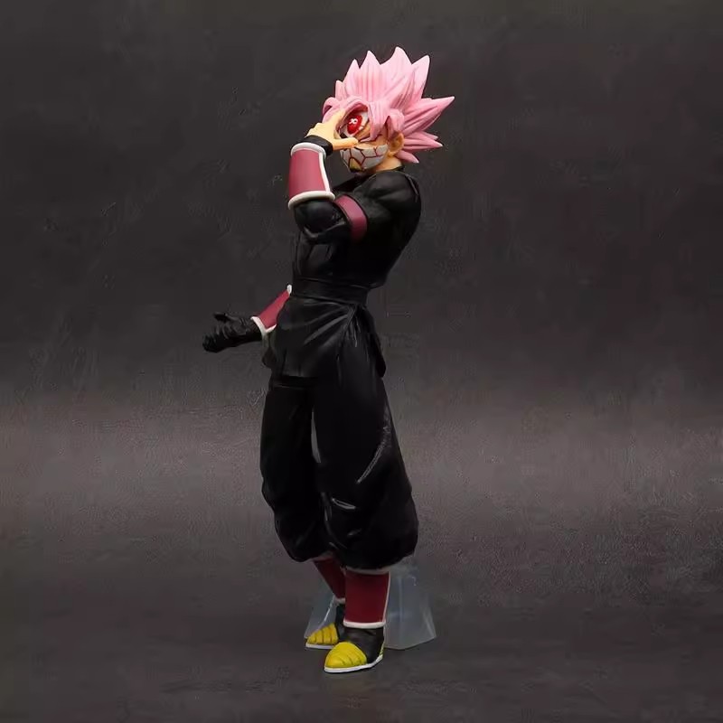 Dragon Ball Masked Goku Black  - مراجعة Black Face Mask Pack وسعره