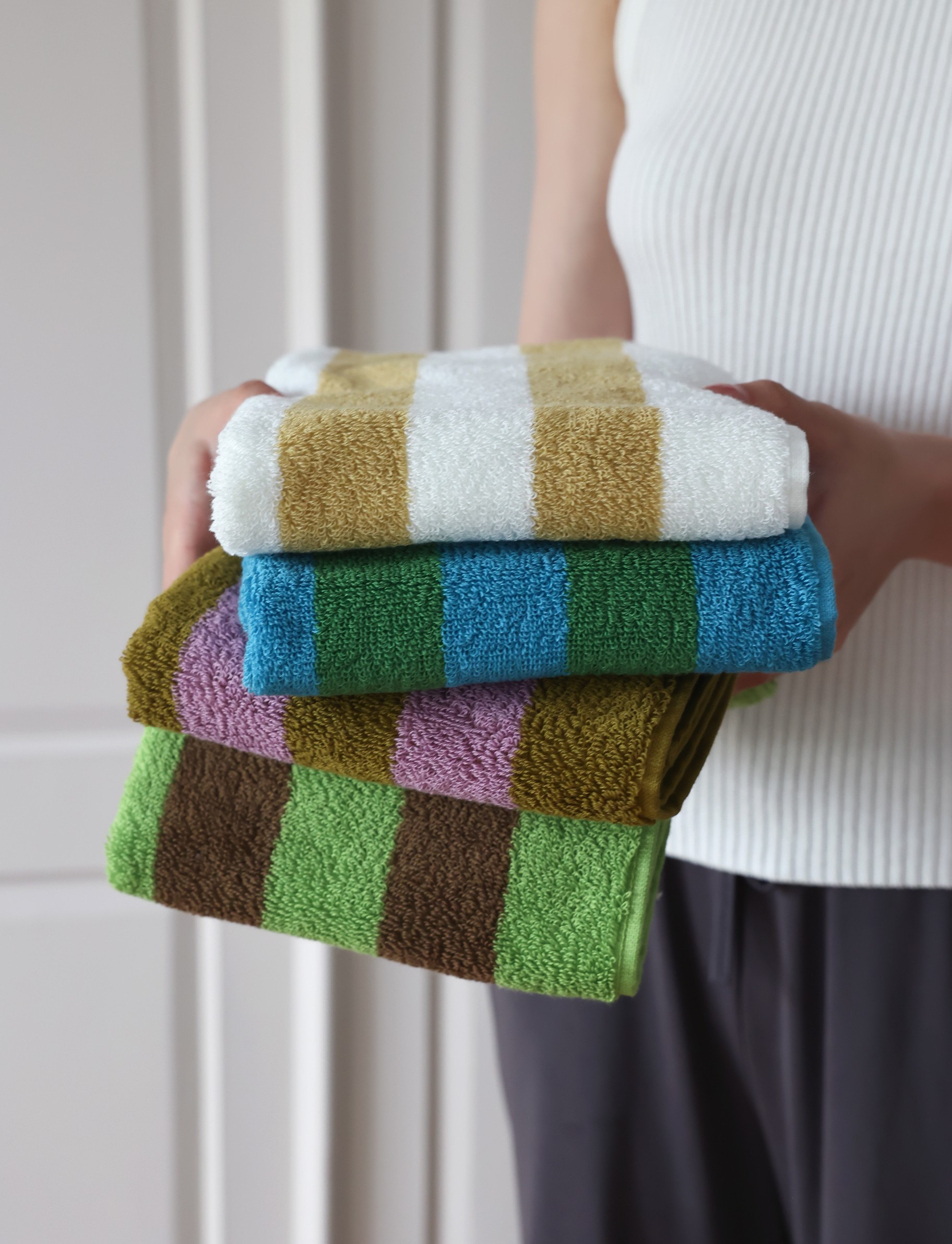 Striped Geometric Rhombuses Co - مراجعة Cloth Face Mask Washable وسعره