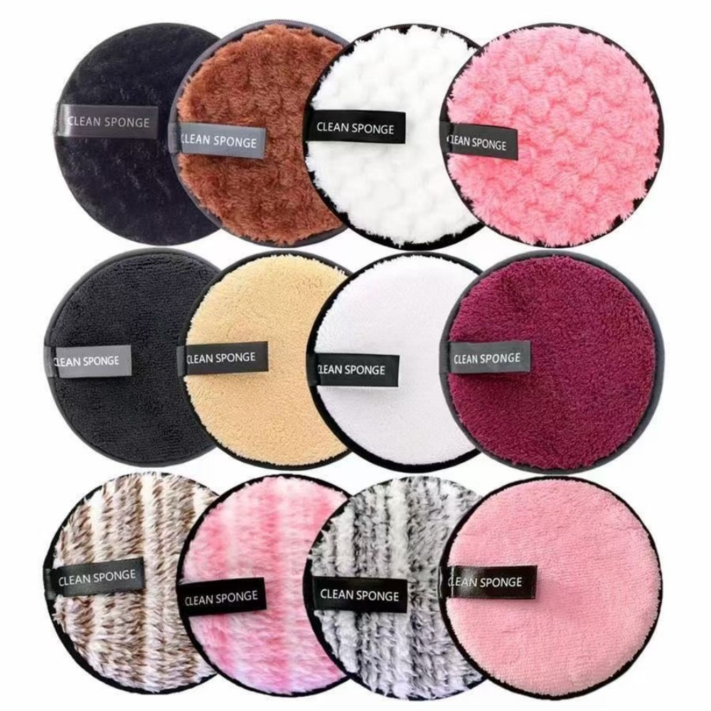 Microfiber Make Up Remover Pad - مراجعة Cloth Face Mask Washable وسعره