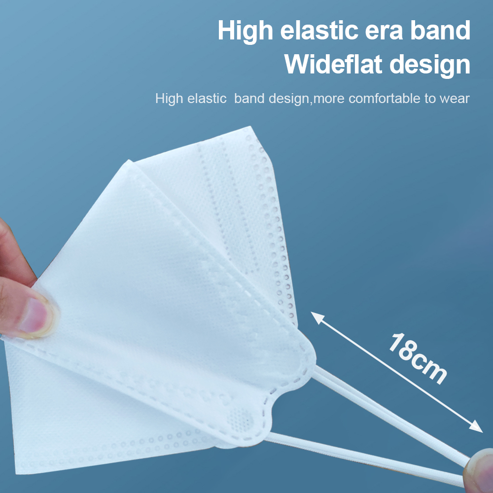10-200pcs fpp2 fish mask kn95  - مراجعة Disposable Surgical Mask وسعره