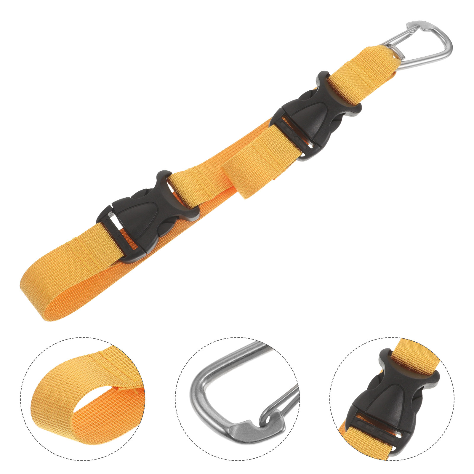 Scuba Fin Keeper Strap Marine  - مراجعة Mask Lanyard Adjustable وسعره
