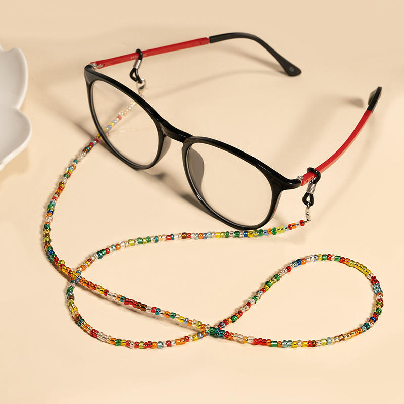 Crystal Glasses Chain For Wome - مراجعة Mask Chain Holder وسعره