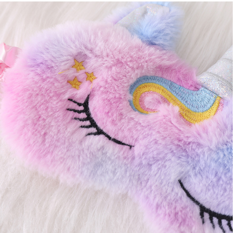 Soft Plush Sleeping Eye Masks  - مراجعة Kids Face Mask وسعره