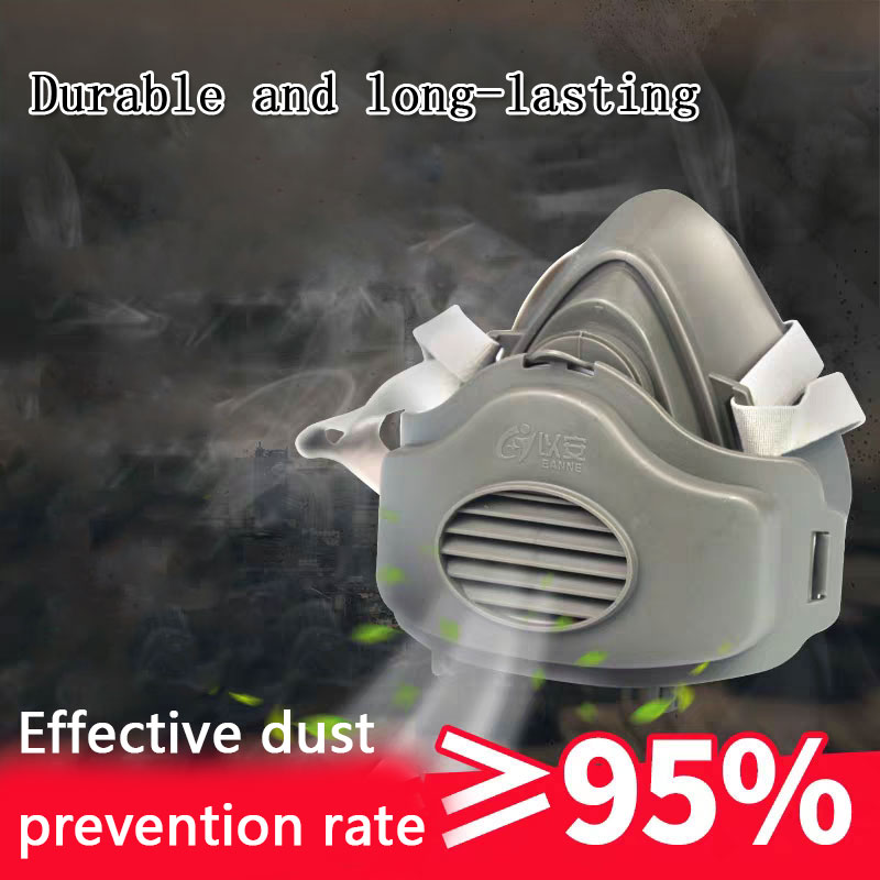 Dust Respirator Work Safety Ru - مراجعة Respirator Half Face وسعره