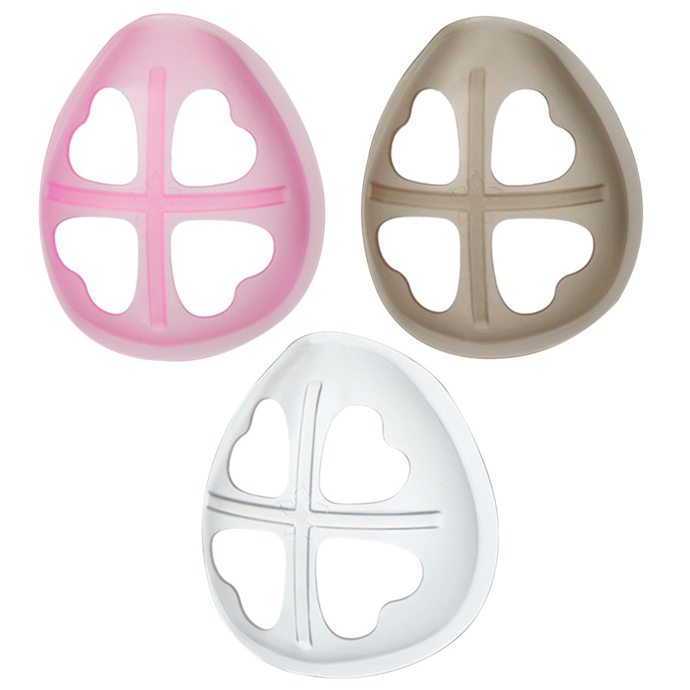 3Pcs Silicone Mask Bracket Inn - مراجعة Silicone Mask Bracket وسعره