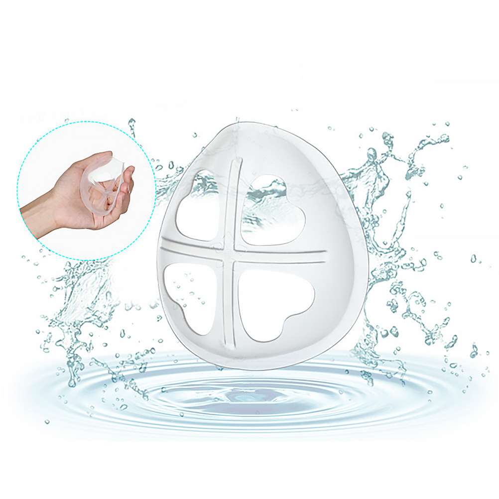 3Pcs Silicone Mask Bracket Inn - مراجعة Silicone Mask Bracket وسعره
