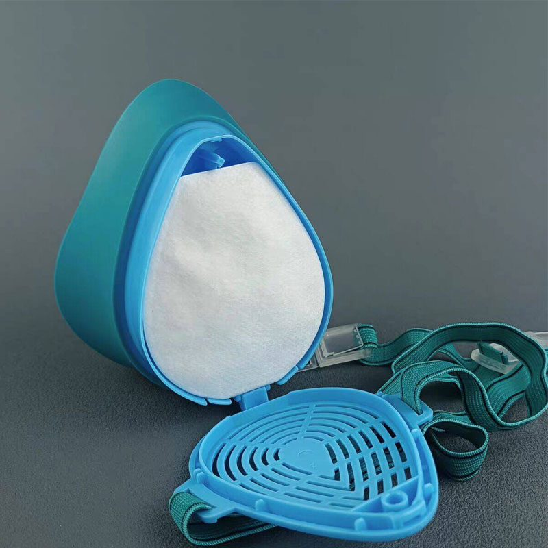 A Reusable Half-mask Filter fo - مراجعة Dust Mask Construction وسعره