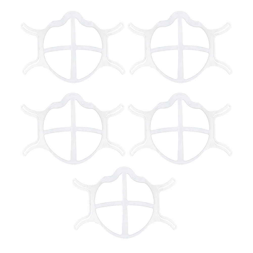 5Pcs Mask Bracket Silicone Reu - مراجعة Silicone Mask Bracket وسعره