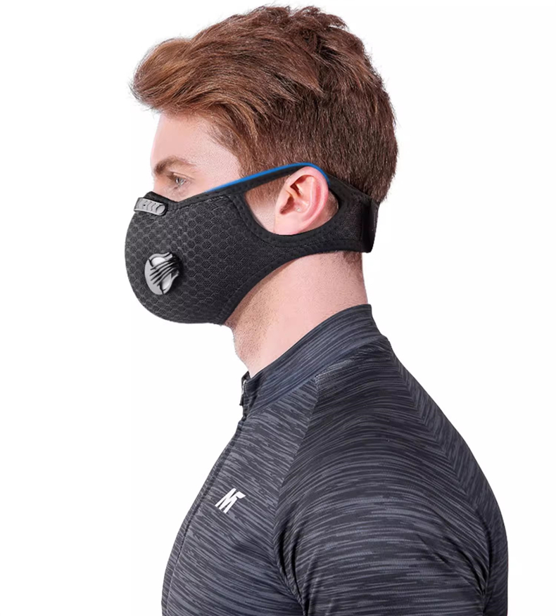Cycling Mask Sport Washable Re - مراجعة Anti Pollution Mask وسعره