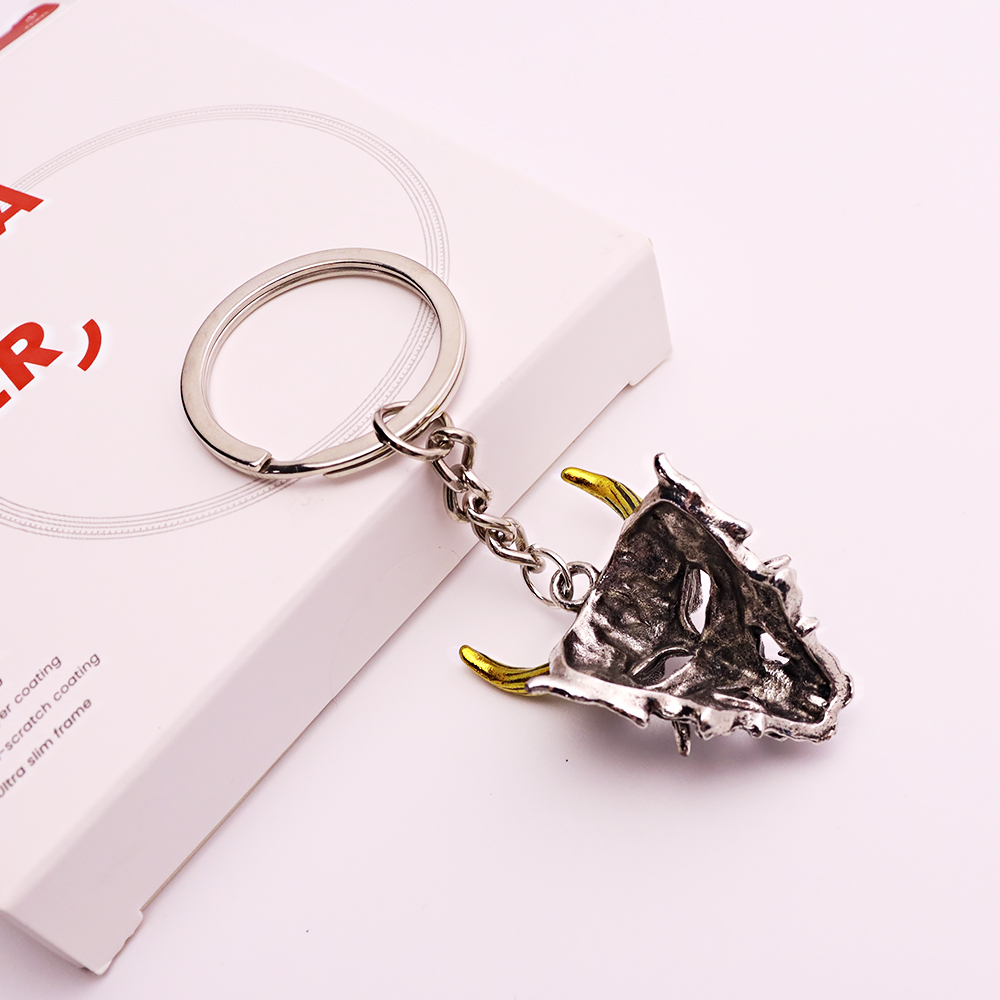 1 piece samurai keychain Japan - مراجعة Mask Chain Holder وسعره