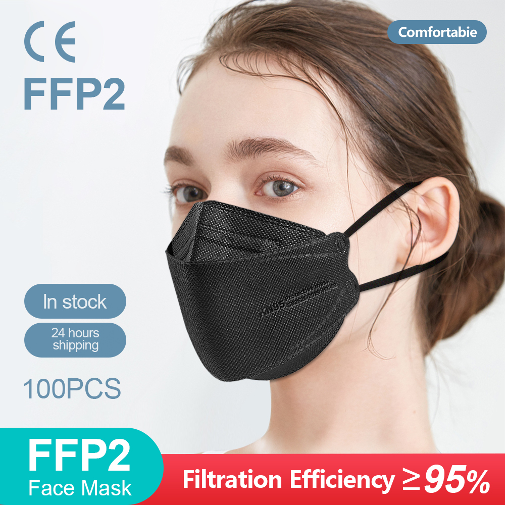 Adult Fish Shape Certified KN9 - مراجعة Kn95 Respirator Mask وسعره