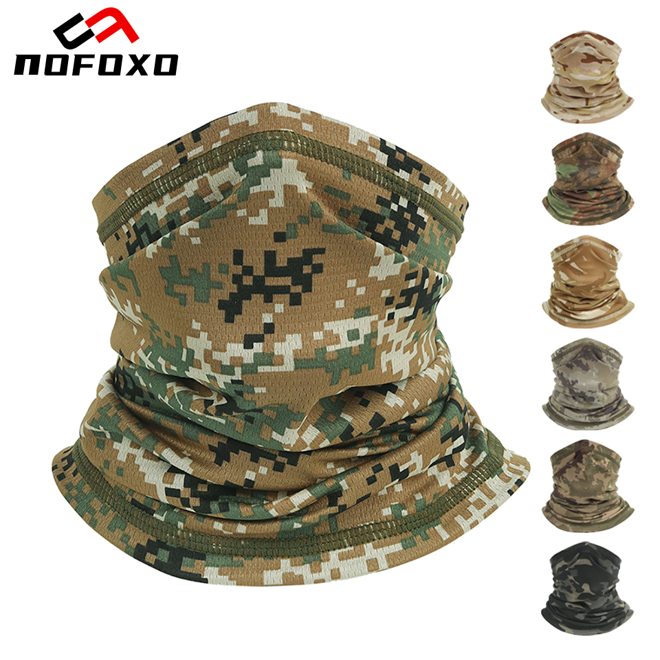 NOFOXO Summer Sports Neck Gait - مراجعة Sports Mask Breathable وسعره