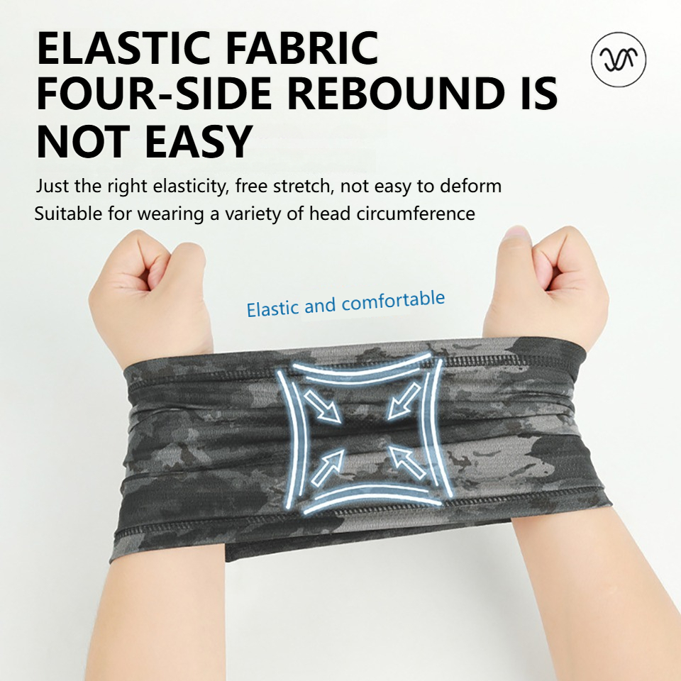 NOFOXO Summer Sports Neck Gait - مراجعة Sports Mask Breathable وسعره