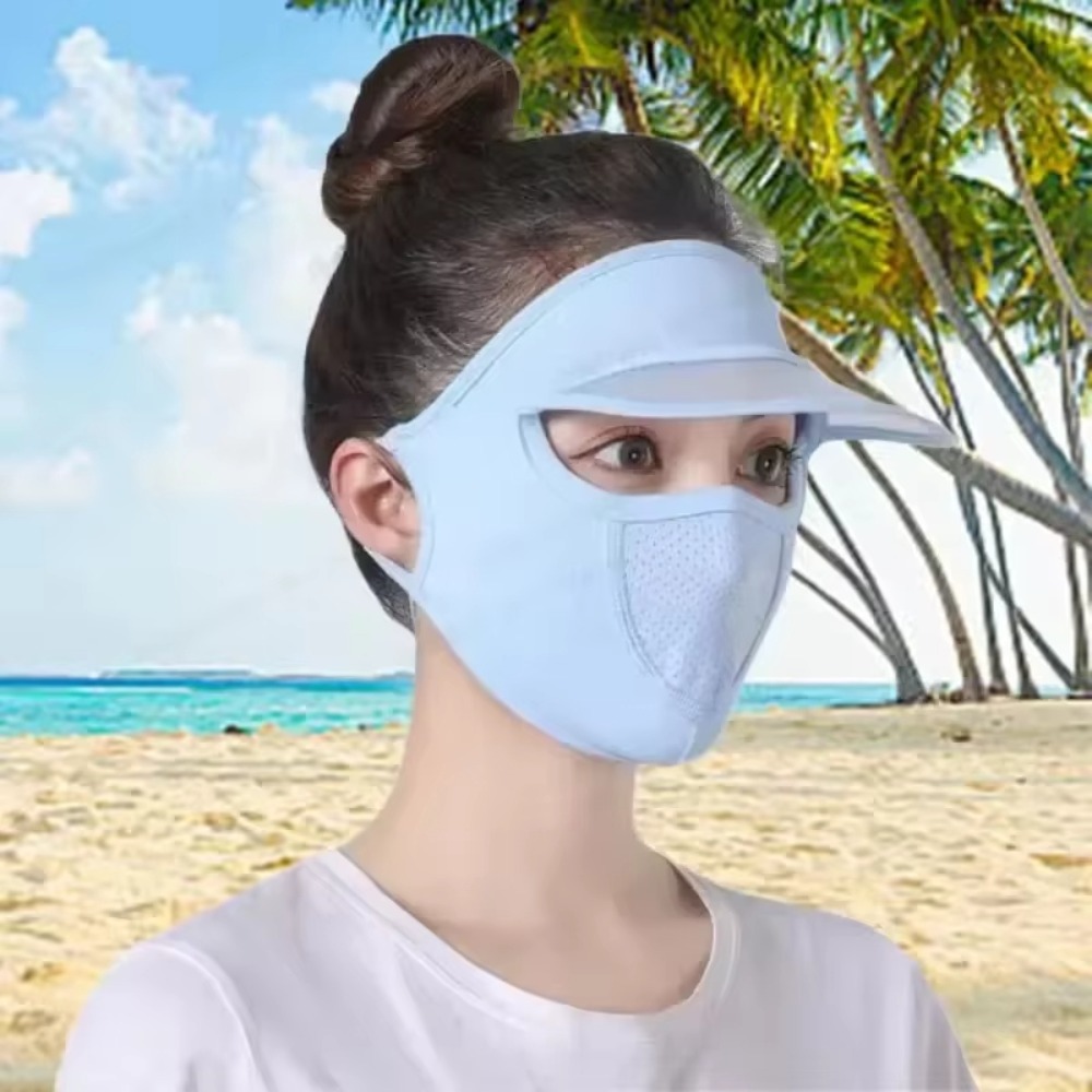 Ice Silk Mask for Outdoor Cycl - مراجعة Sports Mask Breathable وسعره
