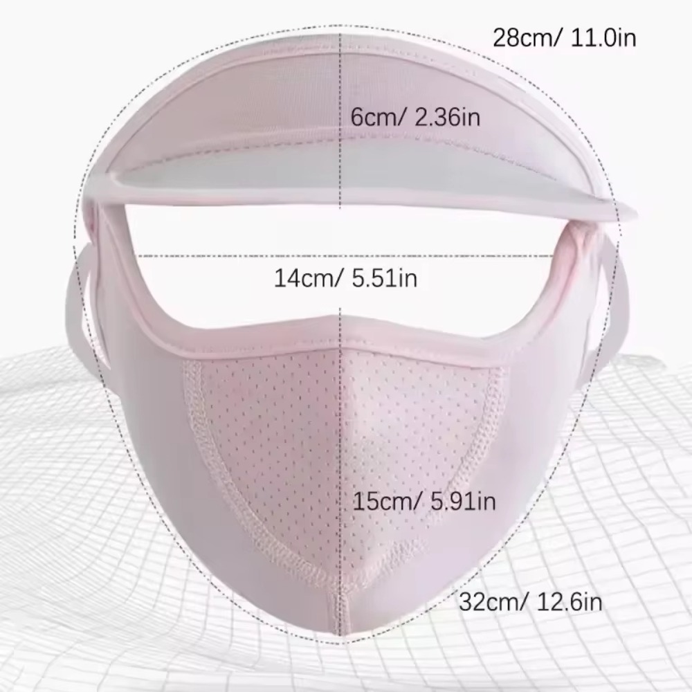 Ice Silk Mask for Outdoor Cycl - مراجعة Sports Mask Breathable وسعره