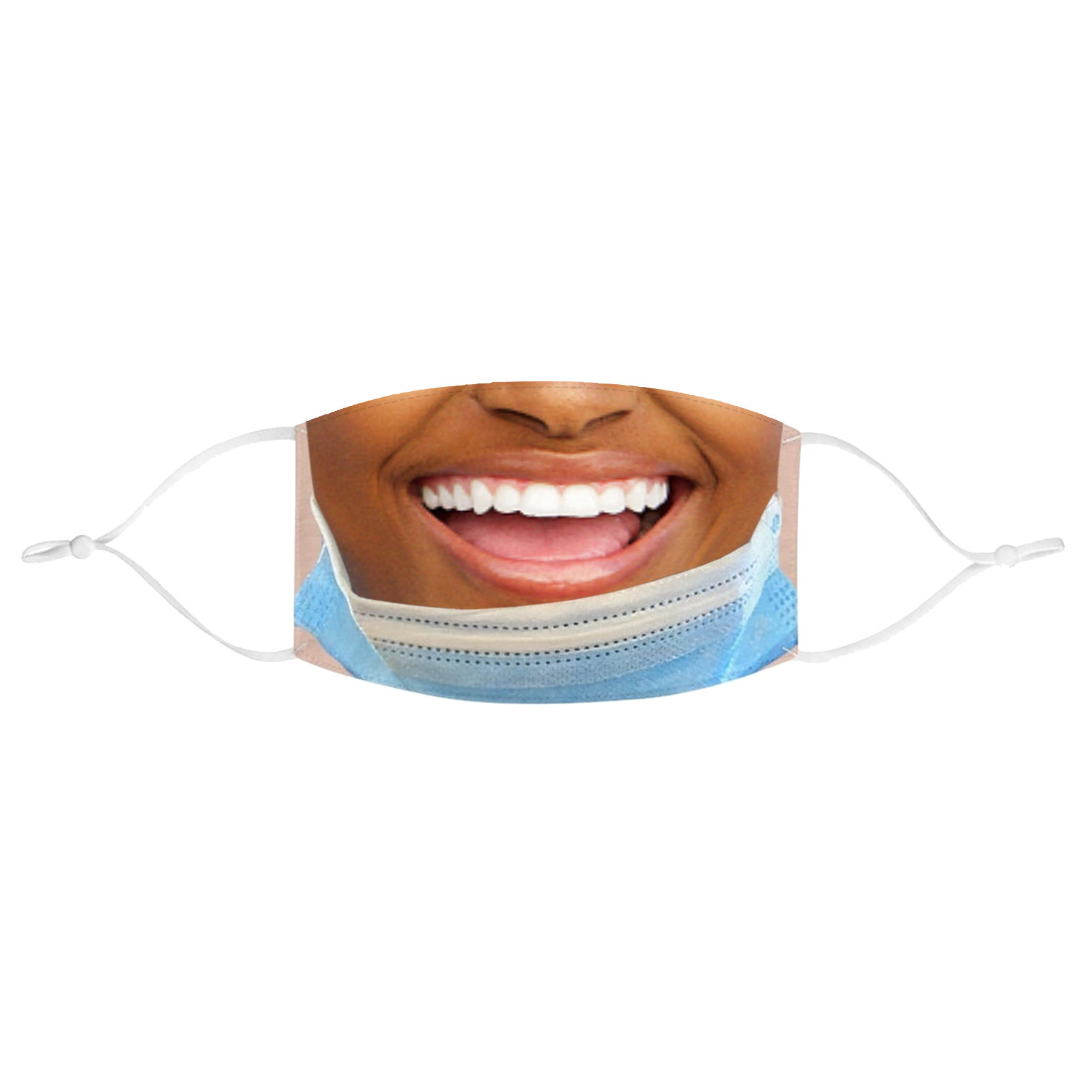 Adult Funny Mouth Mask Funny C - مراجعة Cloth Face Mask Washable وسعره