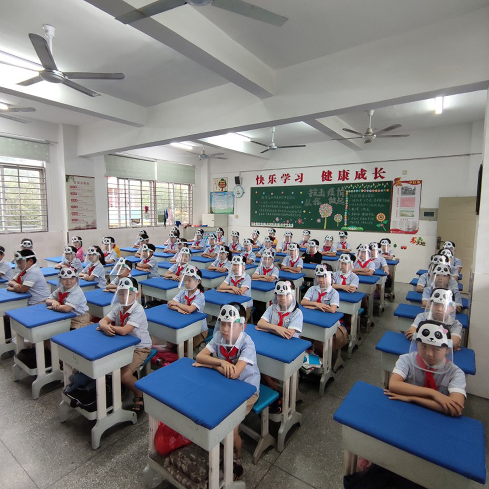 2Pcs Anti- Guard Cartoon Prote - مراجعة Kids Face Mask وسعره