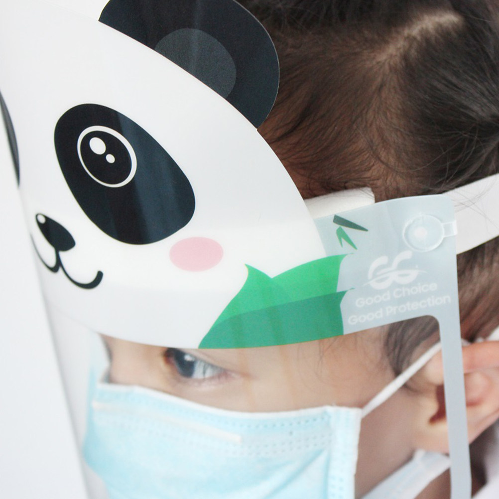 2Pcs Anti- Guard Cartoon Prote - مراجعة Kids Face Mask وسعره