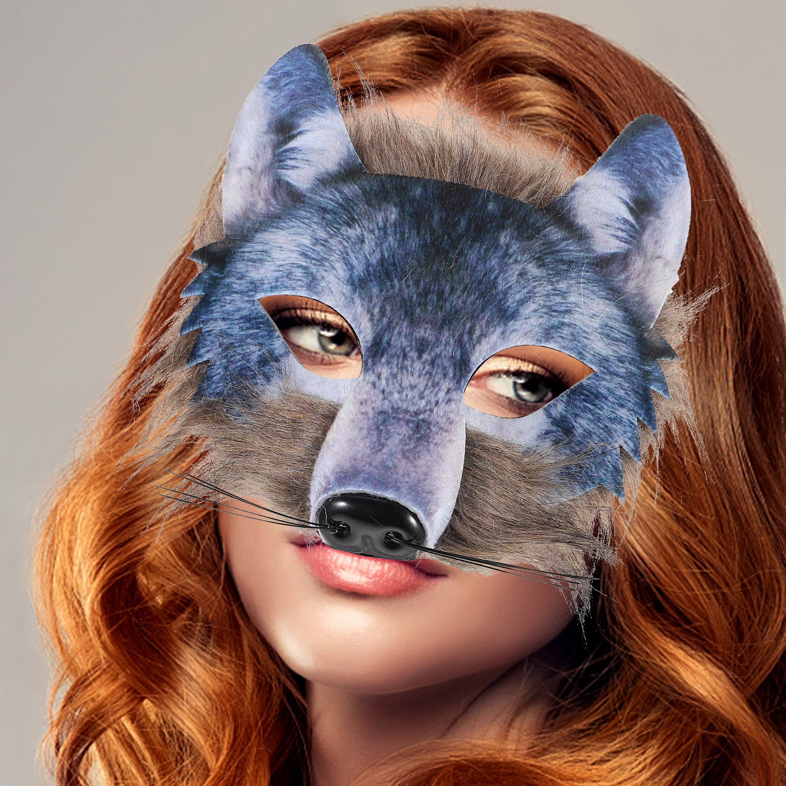 Tiger Mask 3d Animal Kids Masq - مراجعة Kids Face Mask وسعره