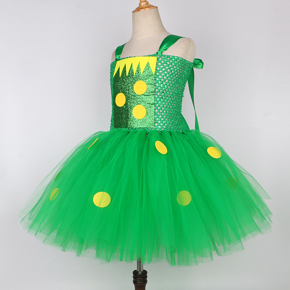Green Dorothy Dinosaur Tutu Dr - مراجعة Kids Face Mask وسعره